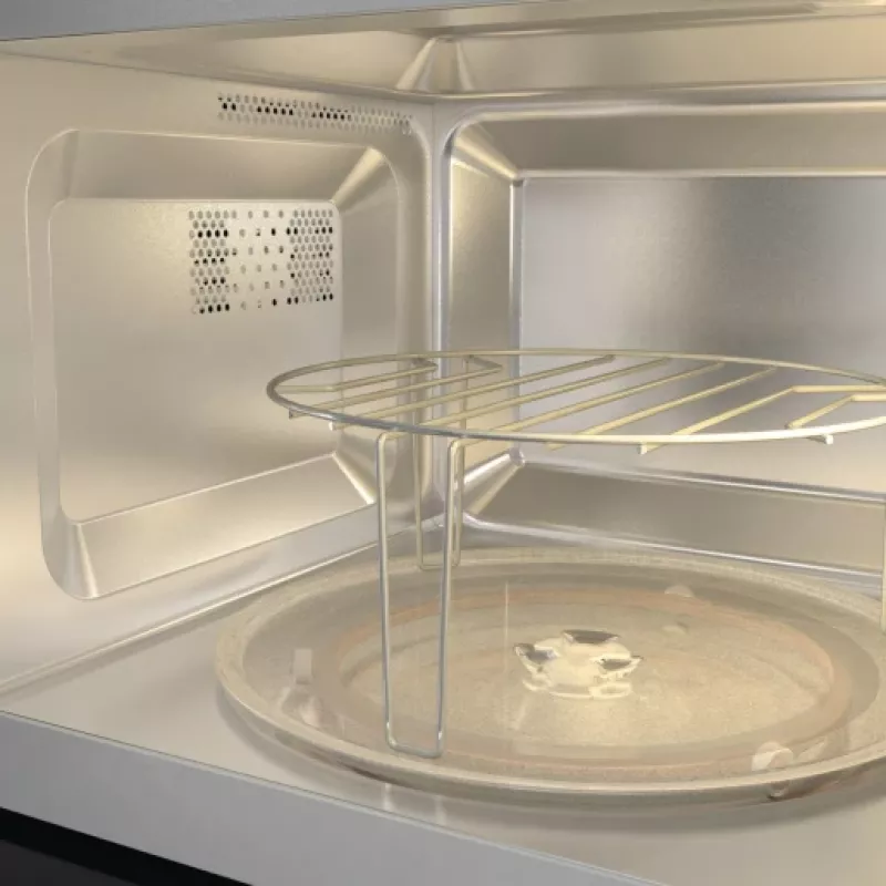 Gorenje XY820Z BM201AG1BG G600, Built-in, Grill microwave, 20 L, 800 W, Built-in display, LED