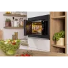 Gorenje XY820Z BM201AG1BG G600, Built-in, Grill microwave, 20 L, 800 W, Built-in display, LED