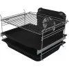 Gorenje 740742 cooker Freestanding cooker Electric Zone induction hob Black, Stainless steel