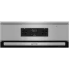 Gorenje 740742 cooker Freestanding cooker Electric Zone induction hob Black, Stainless steel