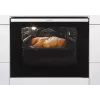 Gorenje 740742 cooker Freestanding cooker Electric Zone induction hob Black, Stainless steel