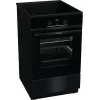 Gorenje GEIT5C60BPG Freestanding cooker Electric Ceramic hob Black