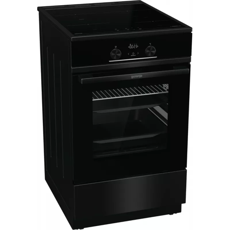 Gorenje GEIT5C60BPG Freestanding cooker Electric Ceramic hob Black