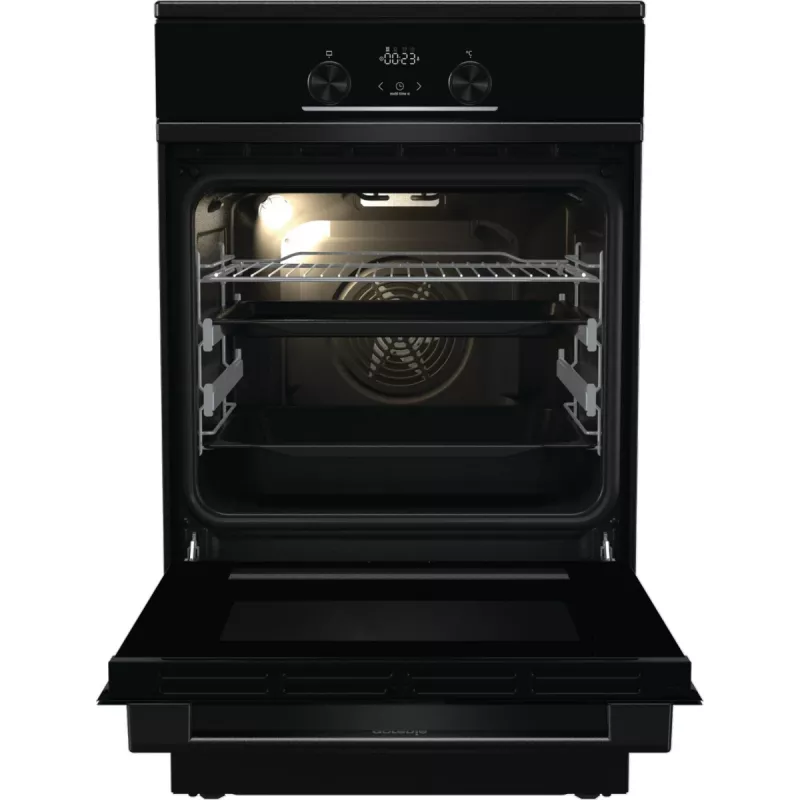 Gorenje GEIT5C60BPG Freestanding cooker Electric Ceramic hob Black