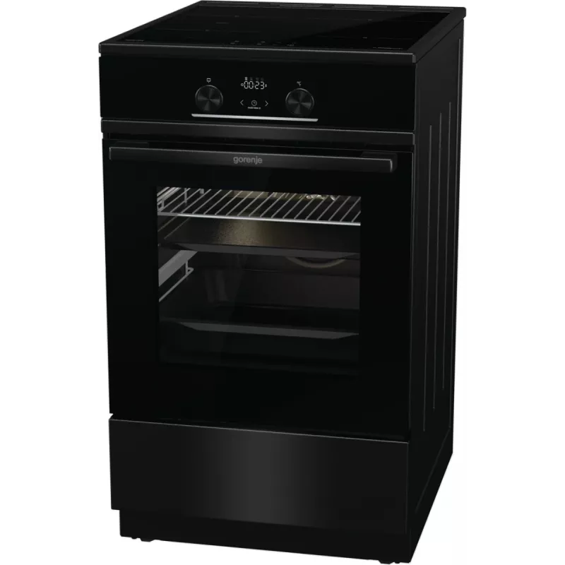 Gorenje GEIT5C60BPG Freestanding cooker Electric Ceramic hob Black