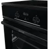 Gorenje GEIT5C60BPG Freestanding cooker Electric Ceramic hob Black