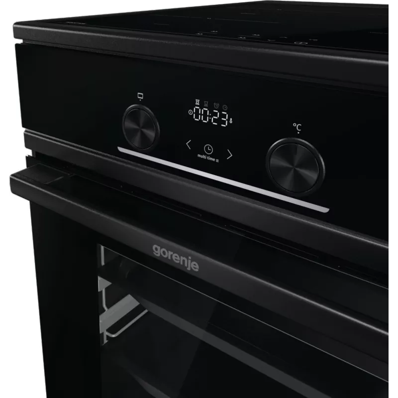 Gorenje GEIT5C60BPG Freestanding cooker Electric Ceramic hob Black