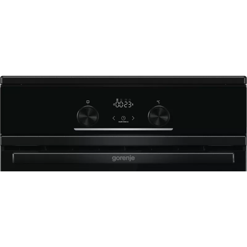 Gorenje GEIT5C60BPG Freestanding cooker Electric Ceramic hob Black