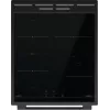 Gorenje GEIT5C60BPG Freestanding cooker Electric Ceramic hob Black