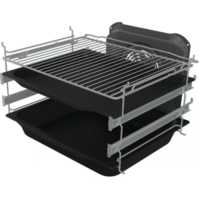 Gorenje GEIT5C60BPG Freestanding cooker Electric Ceramic hob Black