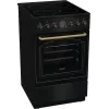 Gorenje GECS5B70CLB Freestanding cooker Electric Ceramic hob Black