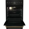 Gorenje GECS5B70CLB Freestanding cooker Electric Ceramic hob Black