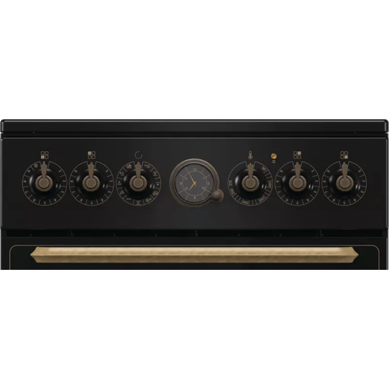 Gorenje GECS5B70CLB Freestanding cooker Electric Ceramic hob Black