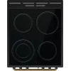 Gorenje GECS5B70CLB Freestanding cooker Electric Ceramic hob Black