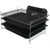 Gorenje GECS5B70CLB Freestanding cooker Electric Ceramic hob Black