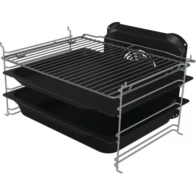 Gorenje GECS5B70CLB Freestanding cooker Electric Ceramic hob Black