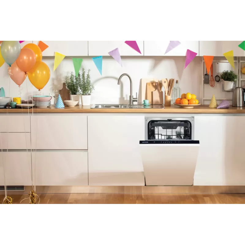 Gorenje GV 520 E 10 EB Fully built-in 11 place settings