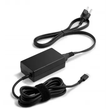 AC adapter HP 65W Halogen Free LC USB-C 90×51×28.5 mm
