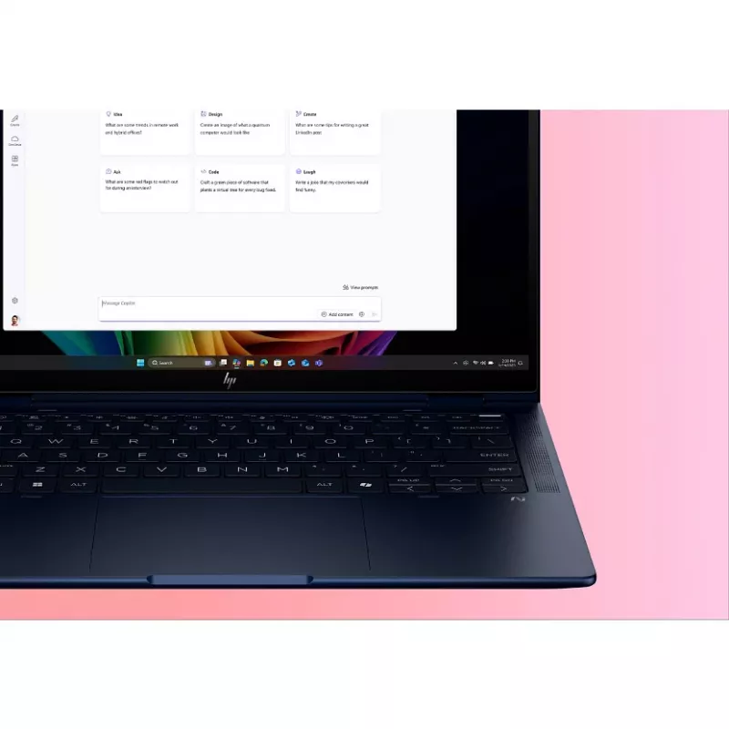 Hybrid Laptop HP EliteBook X Flip G1i 14 inch Intel Core Ultra 7 32GB 1TB Windows 11 Pro