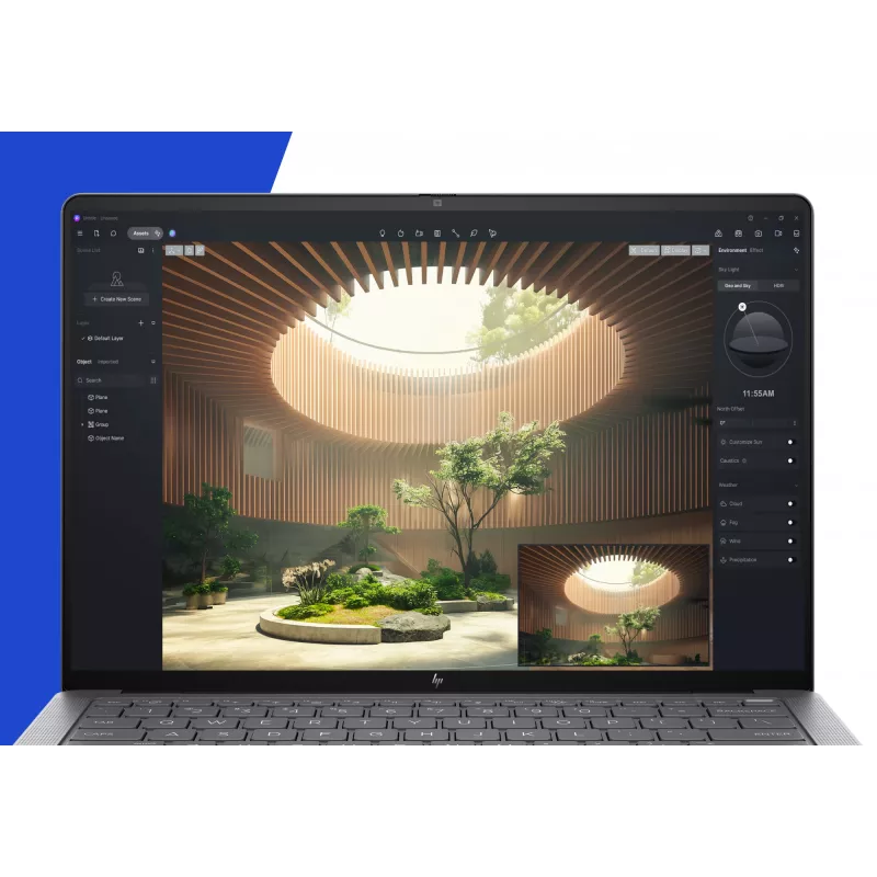 Mobile workstation HP ZBook Ultra G1a 14 inch AMD Ryzen 395 128GB RAM 4TB SSD AMD Radeon Windows 11 Pro