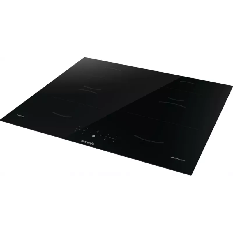 Gorenje GI601FMC Black Built-in 60 cm Zone induction hob 4 zone(s)
