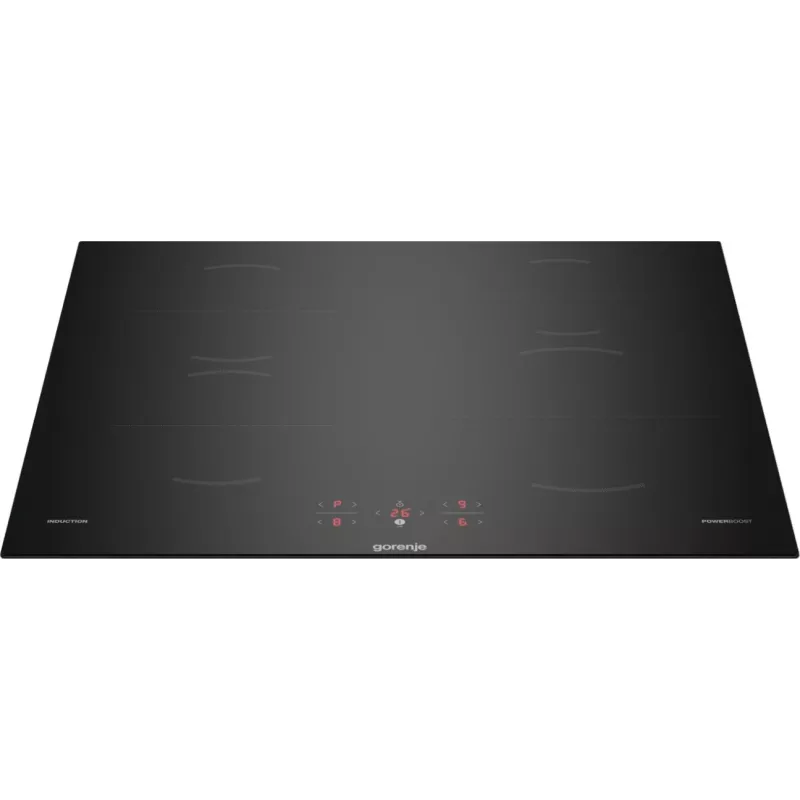 Gorenje GI601FMC Black Built-in 60 cm Zone induction hob 4 zone(s)