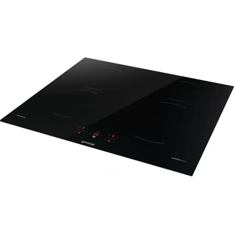 Gorenje GI601FMC Black Built-in 60 cm Zone induction hob 4 zone(s)