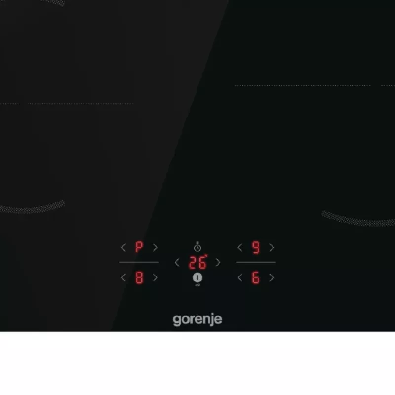 Gorenje GI601FMC Black Built-in 60 cm Zone induction hob 4 zone(s)