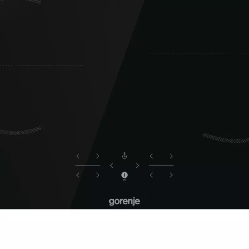 Gorenje GI601FMC Black Built-in 60 cm Zone induction hob 4 zone(s)