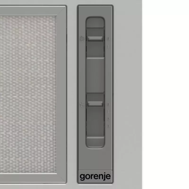 Gorenje BHI611ES Wall-mounted Grey 370 m³/h