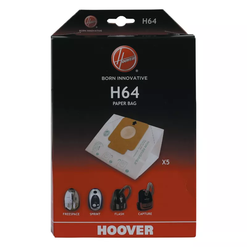 Hoover H64 BAG Dust bag Cylinder vacuum