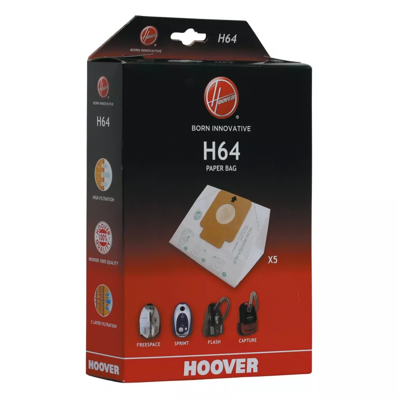 Hoover H64 BAG Dust bag Cylinder vacuum