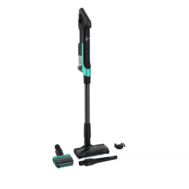 Hoover HF210P 011 2-in-1 stick vacuum Battery Dry EPA Bagless 165 W Turquoise