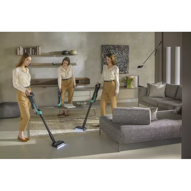 Hoover HF210P 011 2-in-1 stick vacuum Battery Dry EPA Bagless 165 W Turquoise
