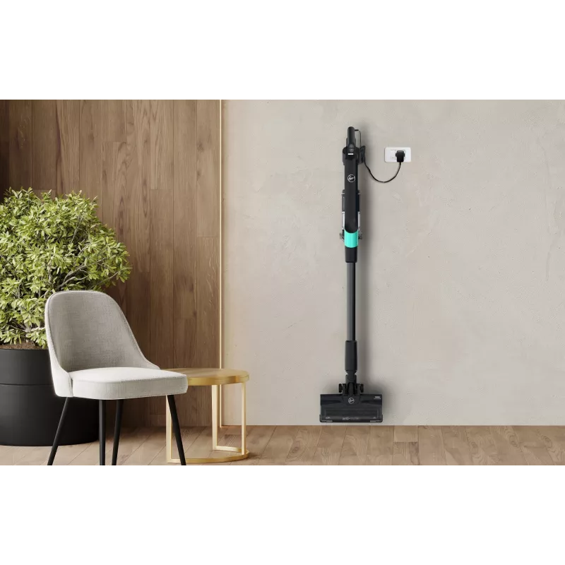 Hoover HF210P 011 2-in-1 stick vacuum Battery Dry EPA Bagless 165 W Turquoise