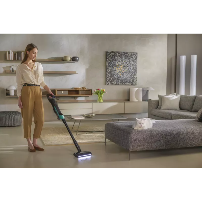 Hoover HF210P 011 2-in-1 stick vacuum Battery Dry EPA Bagless 165 W Turquoise