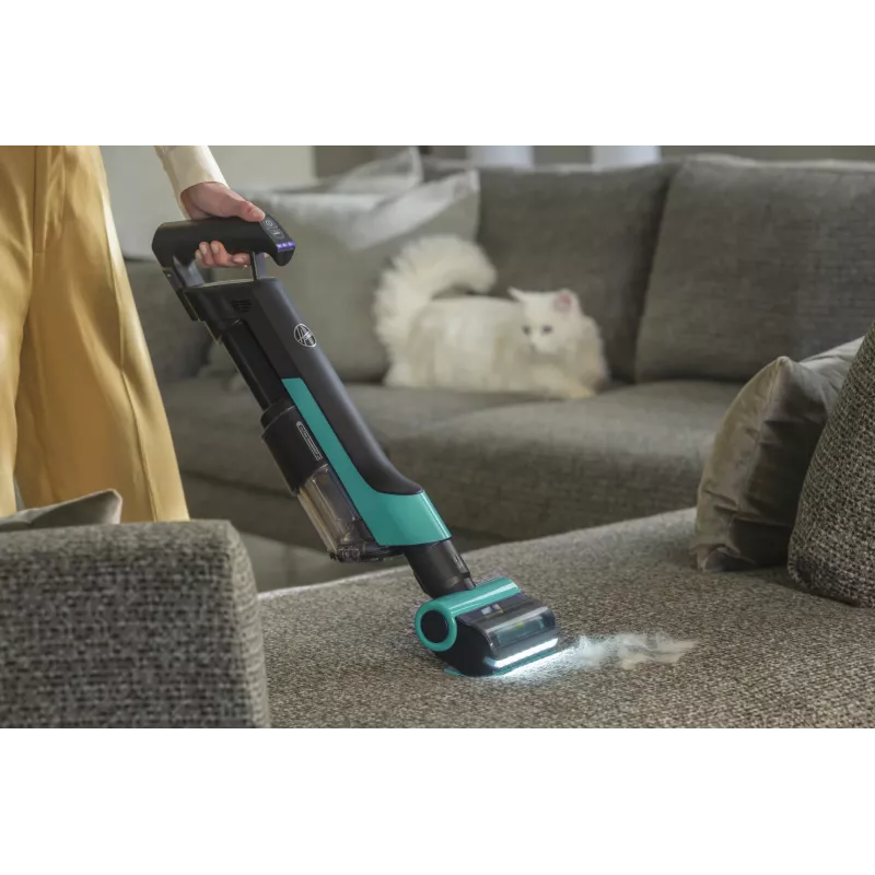 Hoover HF210P 011 2-in-1 stick vacuum Battery Dry EPA Bagless 165 W Turquoise