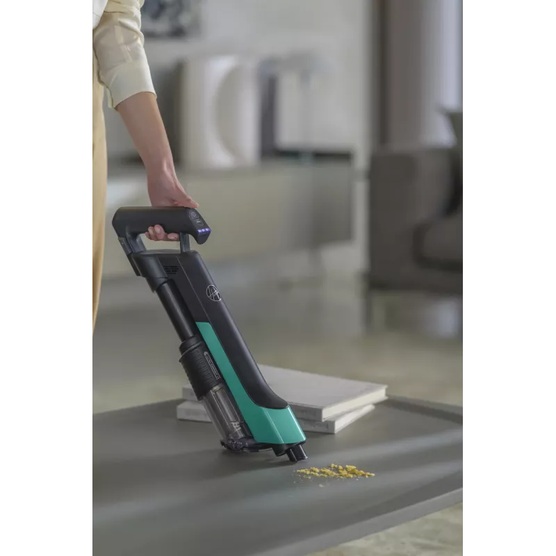 Hoover HF210P 011 2-in-1 stick vacuum Battery Dry EPA Bagless 165 W Turquoise