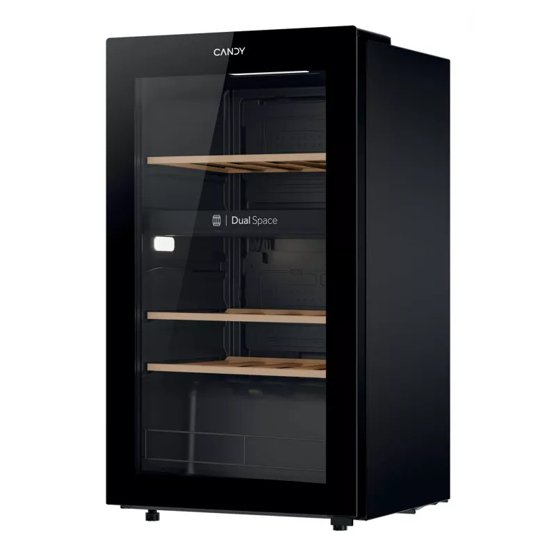 Candy DiVino CNWQ4G32G2 Compressor wine cooler Freestanding Black 32 bottle(s)