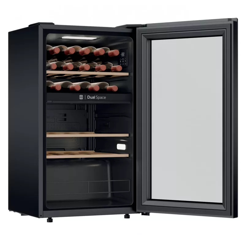 Candy DiVino CNWQ4G32G2 Compressor wine cooler Freestanding Black 32 bottle(s)