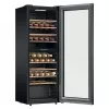 Candy CNWQ4G56G2 Compressor wine cooler Freestanding Black 56 bottle(s)
