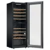 Candy CNWQ4G56G2 Compressor wine cooler Freestanding Black 56 bottle(s)
