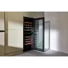 Candy CNWQ4G56G2 Compressor wine cooler Freestanding Black 56 bottle(s)