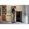 Candy CNWQ4G56G2 Compressor wine cooler Freestanding Black 56 bottle(s)