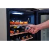Candy CNWQ4G56G2 Compressor wine cooler Freestanding Black 56 bottle(s)