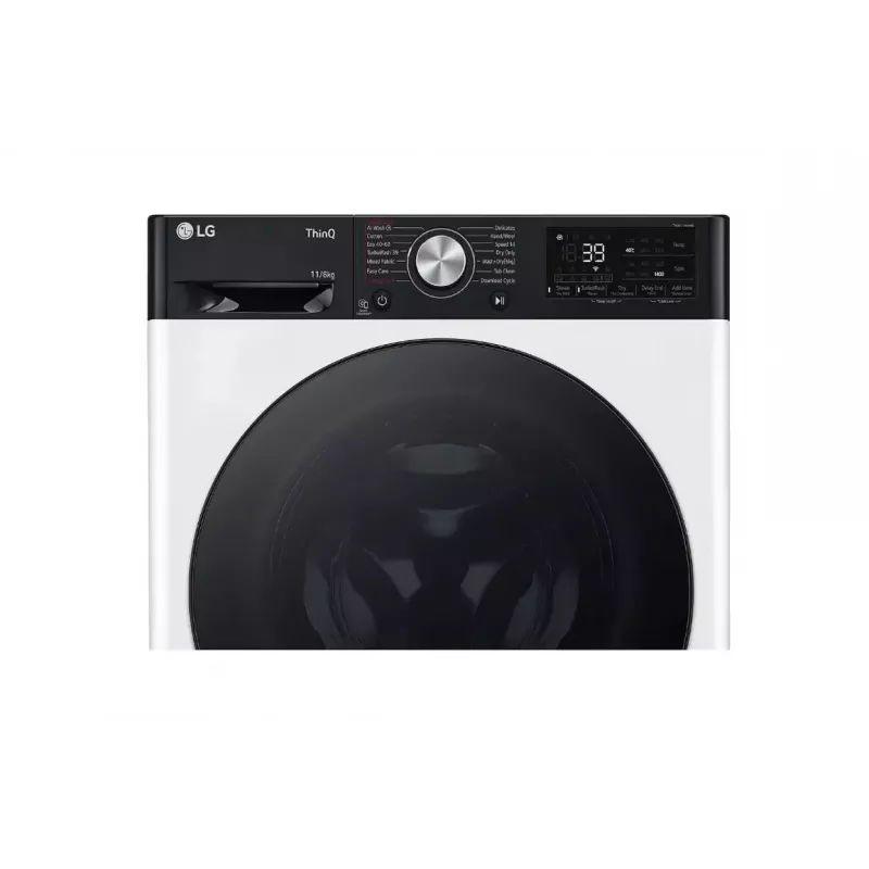 LG F4DR711S2H Washer Dryer 11 kg 1400 RPM