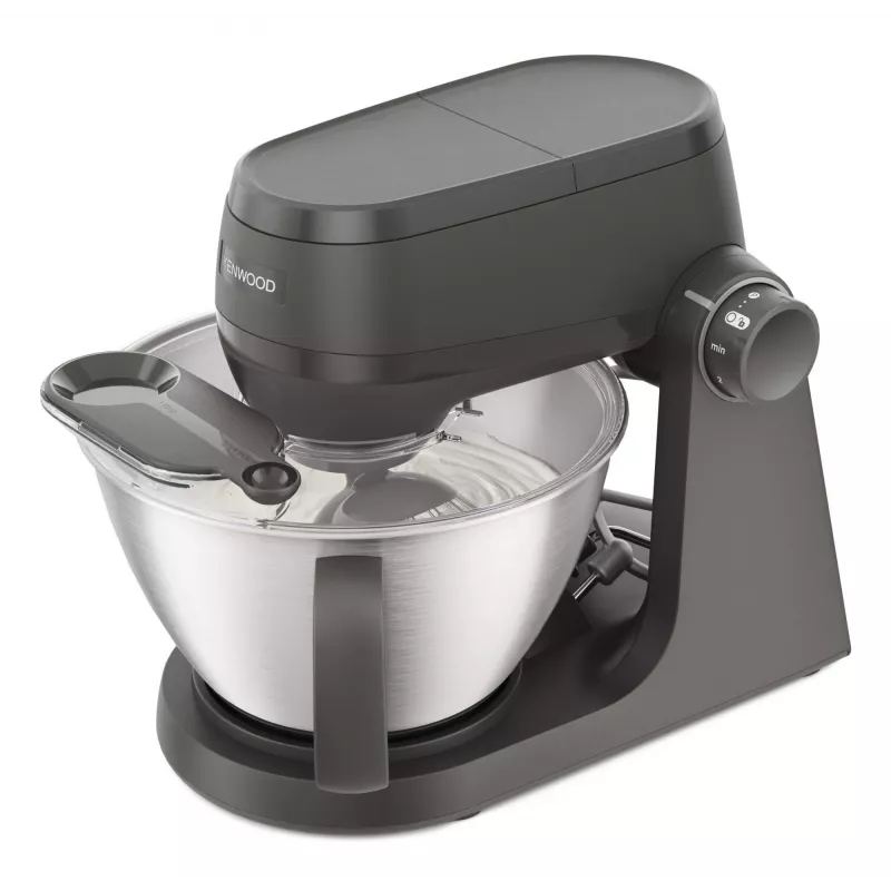 Food processor Kenwood KHC30.070GY — 1000 W, 4.3 L stainless steel bowl, rotary control, grey