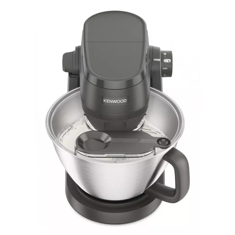 Food processor Kenwood KHC30.070GY — 1000 W, 4.3 L stainless steel bowl, rotary control, grey