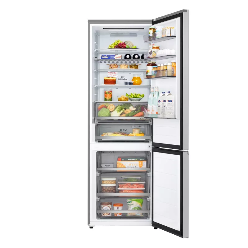 LG GBBW322DPY Freestanding 465 L Silver