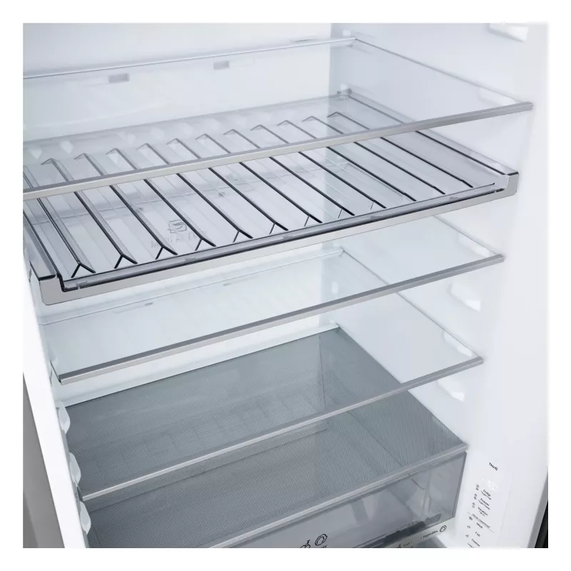 LG GBBW322DPY Freestanding 465 L Silver